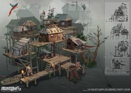 Pin By Dam On Entertainment Design Environment Concept Art Concept Art Fantasy City