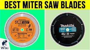 Tct circular saw blade for wood cutting/ wood ripping, saw blade for laminated, mdf panel, particle board, chipboard cutting, saw blades for panel sizing, saw blades for. 10 Best Miter Saw Blades 2019 Youtube
