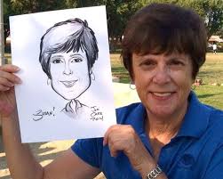 Jodi Carr Caricatures, Digital Caricatures, Silhouettes