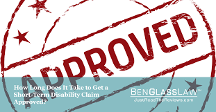 Many companies even pay the full premium for their employees. How Long Does It Take To Get A Short Term Disability Claim Approved Benglasslaw