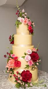 Wedding Cake By Mihaela Calin Http Cakesdecor Com Cakes 316028 Wedding Cake Pasteles Pintados Tortas Artisticas Pastel Con Flores