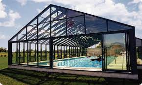 Learn about ten of the most unique, innovative swimming pool devices, games and systems.from jellyfish lights to remote control sharks to the endless pool. Aluminum Conservatory Solar Innovations Inc For Swimming Pools