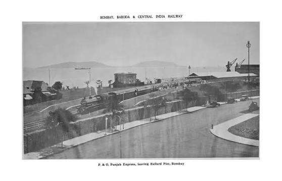 Old Ballard Peir Railway Station Mumbai.