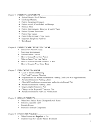 dental clinic handbook revised april 2010