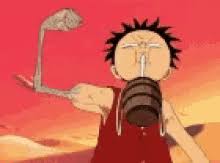 With tenor, maker of gif keyboard, add popular luffy gear second animated gifs to your conversations. One Piece Luffy Gear 2 Gifs Tenor