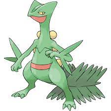 Sceptile Pokemon Bulbapedia The Community Driven Pokemon Encyclopedia