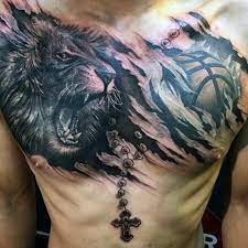 50 Chest Cover Up Tattoos For Men Upper Body Design Ideas Cover Up Tattoos For Men Chest Tattoos For Women Cover Tattoo