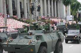 Gratis untuk komersial tidak perlu kredit bebas hak cipta. Perarakan Hari Kemerdekaan Singapura Military Of Malaysia