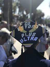 Epic Graduation Cap My Hero Academia Graduation Cap Designs Graduation Cap Anime Graduation