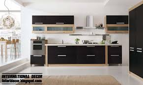 Solid wood and thick veneer. Kitchen Window Facing North Ll Abandon Idea Kitchen Design Furniture Mobalpa Ora House Interior Design Kitchen Contemporary Kitchen Design Modern Black Kitchen