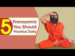 5 Pranayama You Should Practice Daily Swami Ramdev Youtube Pranayama Pranayam Yoga For Beginners