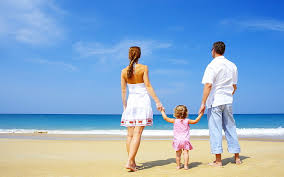 Maybe you would like to learn more about one of these? Hd Wallpaper Men S White Dress Shirt Beach Sea Horizon The Sky Sand Family Wallpaper Flare