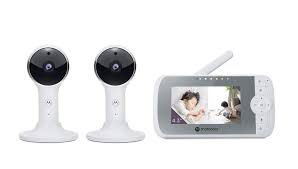 Motorola Nursery | VM 64-2connected baby monitor 2 camera set