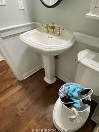 essentials for clean bathrooms  clean mama