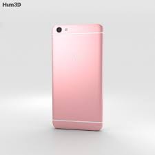Vivo X7 Plus Rose Gold 3D-Modell ...