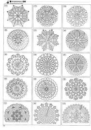 Crochet Graph Doily Patterns Crochet Doily Patterns Pdf Free