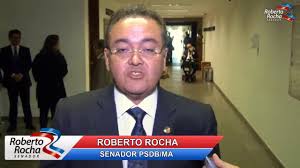 Resultado de imagem para senador Roberto rocha