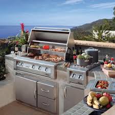 Alfresco Open Air Culinary Systems Are Brought To You By A Gifted Group Of Professionals Who H Outdoor Kitchen Appliances Outdoor Kitchen Build Outdoor Kitchen