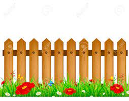 Download for free fence cliparts #105120, download othes garden fence clip art for free. Wooden Fence With Flower Bed Background Isolated Over White Background Royalty Free Cliparts Vectors And Stock Illustration Image 62403967