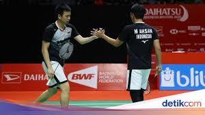 Gregoria mariska tembus 16 besar, netizen kagumi permainannya cantiknya pebulutangkis myanmar di olimpiade 2020, dipuji netizen indonesia Ahsan Hendra Collaborate With New Sponsors In 2021 Netral News