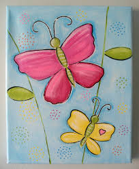 This Item Is Unavailable Etsy Kids Canvas Art Kids Canvas Painting Butterfly Canvas Kids will love making this butterfly craft that they paint with a fun and unique painting tool. pinterest