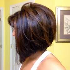 Daily Hairstyles For Short Hair Concave Bob With Subtle Highlights Hairstyles Weekly