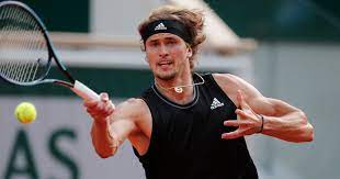 Stefanos tsitsipas of greece celebrates after defeating russia's daniil medvedev during their quarterfinal match of the french open tennis tournament at the roland garros stadium tuesday, june 8, 2021 in paris. Zverev Defeats Davidovich Fokina Into First French Open Semi Final