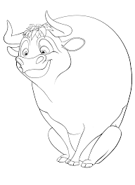 Free Printable Ferdinand Coloring Pages Ferdinand The Bulls Coloring Pages Cartoon Coloring Pages