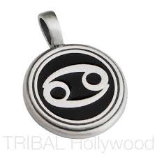 Reliquia jewellery aries star sign necklace $189.00 more colours available 25% off at checkout. Cancer Mens Color Zodiac Pendant By Bico Australia