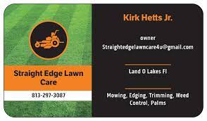 We started in 2015 after working many years along side my father taking care of neighborhood yards. Straight Edge Lawncare Home Facebook