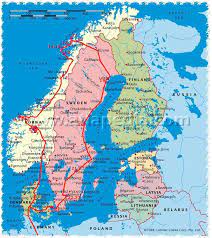 Toen zweden in 1521 de unie van kalmar verliet, werd noorwegen al snel een provincie van denemarken (koninkrijk denemarken en noorwegen).het bleef onder deens gezag tot het in 1814 overging in zweedse handen (unie tussen zweden en noorwegen).noorwegen kreeg toen een eigen grondwet en meer zelfbestuur.in 1905 werd noorwegen weer een onafhankelijke staat, met koning haakon vii als staatshoofd. Reisverslag Noorwegen 2002