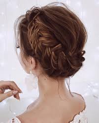 Unique Updo Hairstyle High Bun Hairstyle Prom Hairstyles Wedding Hairstyle Ideas Wedding Weddi Hair Styles Elegant Wedding Hair Unique Wedding Hairstyles