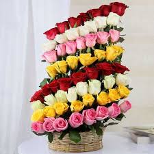 How to order flowers online in usa. Colorful Feelings Flower Arrangement Send Gifts To Hyderabad From Usa Gifts To Hyderabad India Same Day Delivery Online Birthday Gifts Delivery In Hyderabad