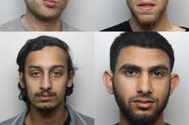 Gang jailed for total of over 30 years for "opportunist" raid