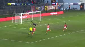 Angers sco olympique lyonnais vs. Nimes 2 3 Lille Video Resume Et Buts Hoofoot