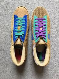 But this time working with the indeed, the sponge by you of the nike blazer cactus plant flea market starts with the iconic 1972 nike basketball shoe. Nike Blazer Cpfm Sponge Cactus Plant Flea Market By You Limited Rare Size 14 Nike Blazer Black Athletic Shoes Hot Sneakers