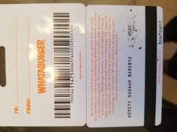 Following are the sources from where you can get paid and free whataburger gift card. Whataburger 15 Gift Card Walmart Com Walmart Com