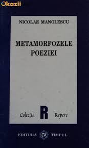 Nimic mai simplu, o poti citi in format pdf sau in format fizic pe langa formatul pdf, formatul epub sau mobi a inceput sa fie din ce in ce mai folosit in special pentru cartile care sunt citite de pe tableta, mobil sau. Metamorfozele Poeziei By Nicolae Manolescu