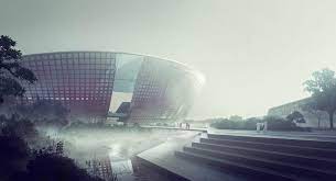 Mir No For Nbbj Architecture Visualization Architecture Rendering Amazing Architecture