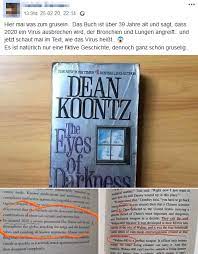 Schrieb Dean Koontz Uber Den Neuen Coronavirus Faktencheck