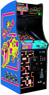 Creative arcades offers full size classic arcade machines at the best price. Amazon Com Ms Pac Man Galaga Class Of 1981 Arcade Gaming Cabinet Arcade Pinball Machine Parts And Accessories Sports Outdoors
