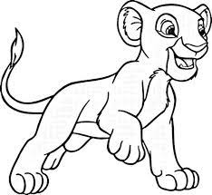 Color your favorite disney characters. Nala Coloring Pages Coloring Home