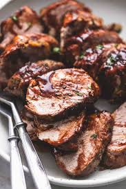 Hands Down The Best Ultra Tender Pork Tenderloin With A Balsamic Glaze Made Ri In 2020 Instant Pot Pork Tenderloin Recipe Balsamic Pork Tenderloins Tenderloin Recipes