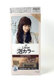 Use hair conditioner (included) to coat hair. Final Sale Kao Japan Liese Prettia Soft Bubble Hair Color Various Co