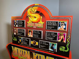 What more do i need to say? Arcade 1up Mortal Kombat 1 Topper Etsy
