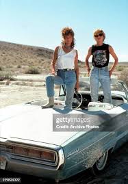 Thelma &amp; Louise 25 Years Then And Now Pictures Gallery - Getty Images