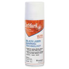 Cermark Ultra Black Lasermarking Spray 2oz 57gr Shop Gravierbedarf De Engraving Supplies For Laser Cnc