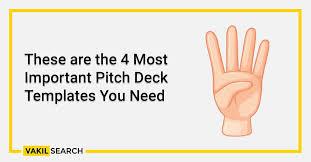 These Are The 4 Most Important Pitch Deck Templates You Need In 2020 Legal Services Accounting Companies Private Limited Company