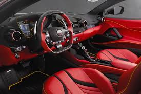 Its new 6.5l engine has a power of 800ps and accelerates the car in 2.9 seconds to 100km/h. Thought The 812 Superfast Had Slipped Under Mansory S Radar Think Again Carscoops