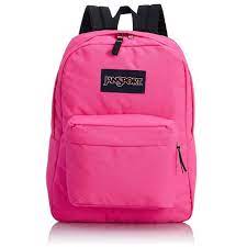 Brand new crossbody backpack purse hot pink lightweight bag 9x11x3. Jansport Bags Jansport Hot Pink Book Bag Poshmark